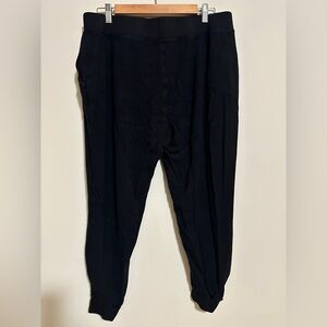 Women's Black Joggers